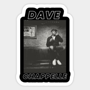 Dave Chappelle Sticker